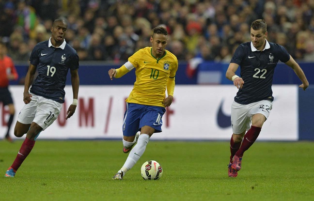 648x415 bresilien neymar plus fort defense francaise 26 mars 2015 lors match amical france bresil