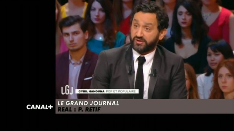 73907 cyril hanouna l animateur de touche pas a mon poste moque par le zapping d