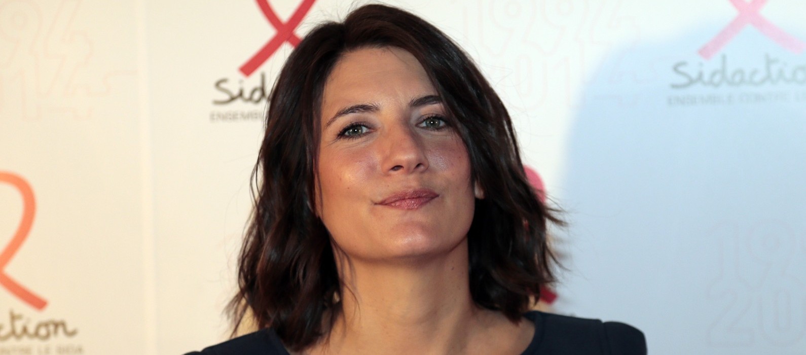 7771418482 estelle denis au sidaction en 2014