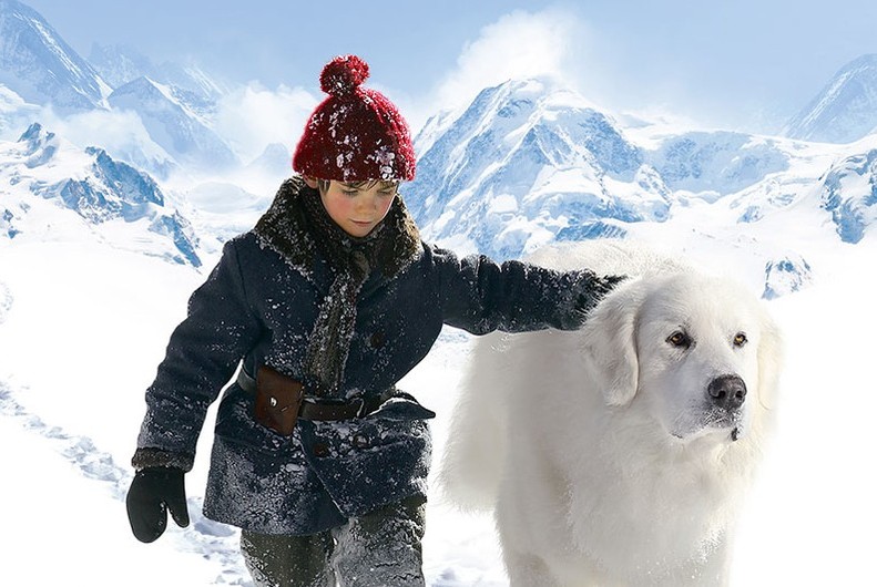 7780971111 belle et sebastien sorti en 2011 remet au gout du jour le classique de cecile aubry