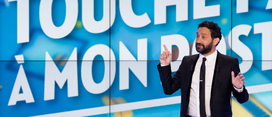 Cyril hanouna et touche pas a mon poste stars de twitter