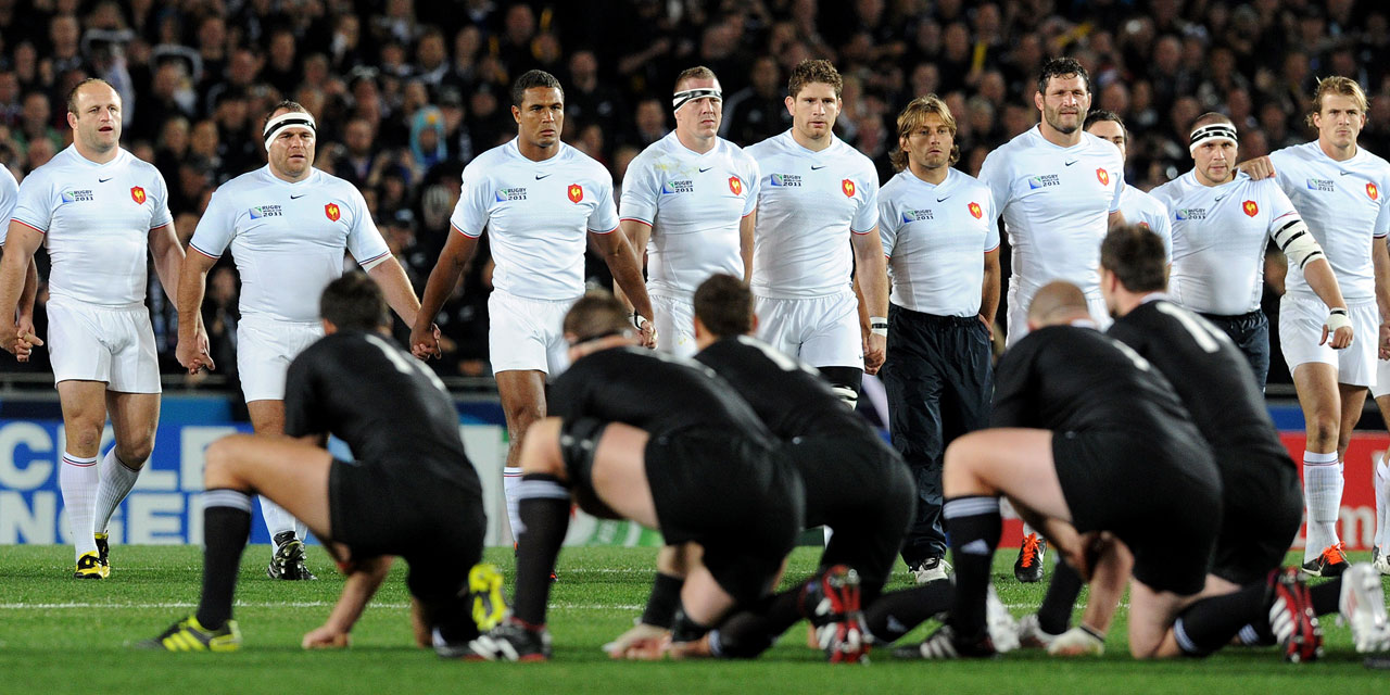 France nouvelle zelande quelle reponse face au haka