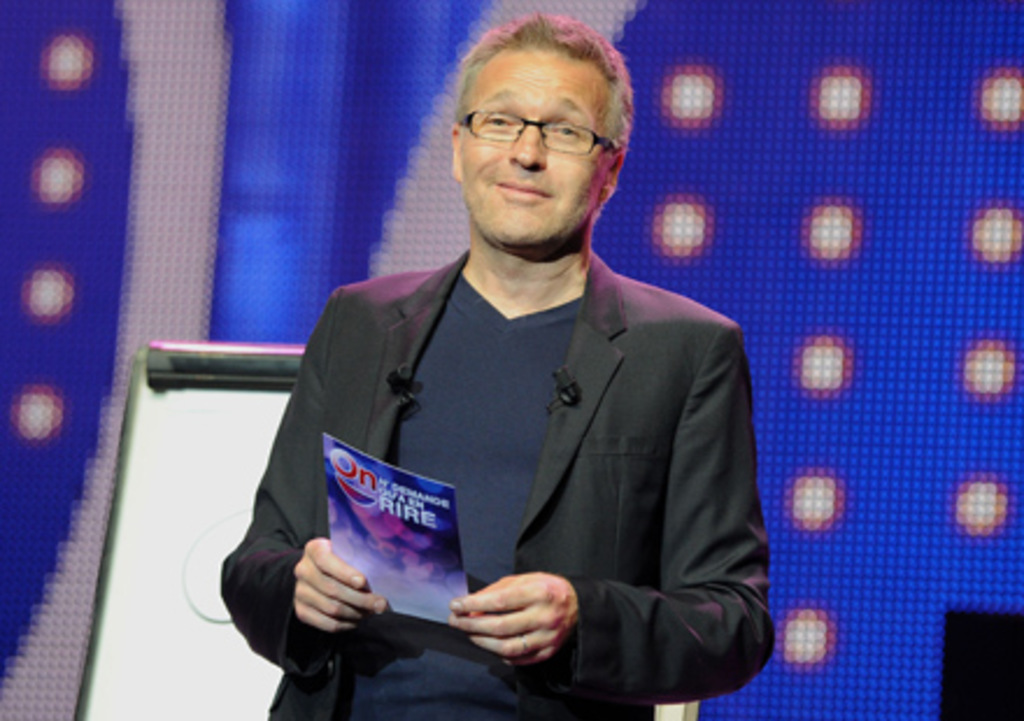 Laurent ruquier anime on n demande qu a en rire tous les soirs sur france 2 exact1024x768 l