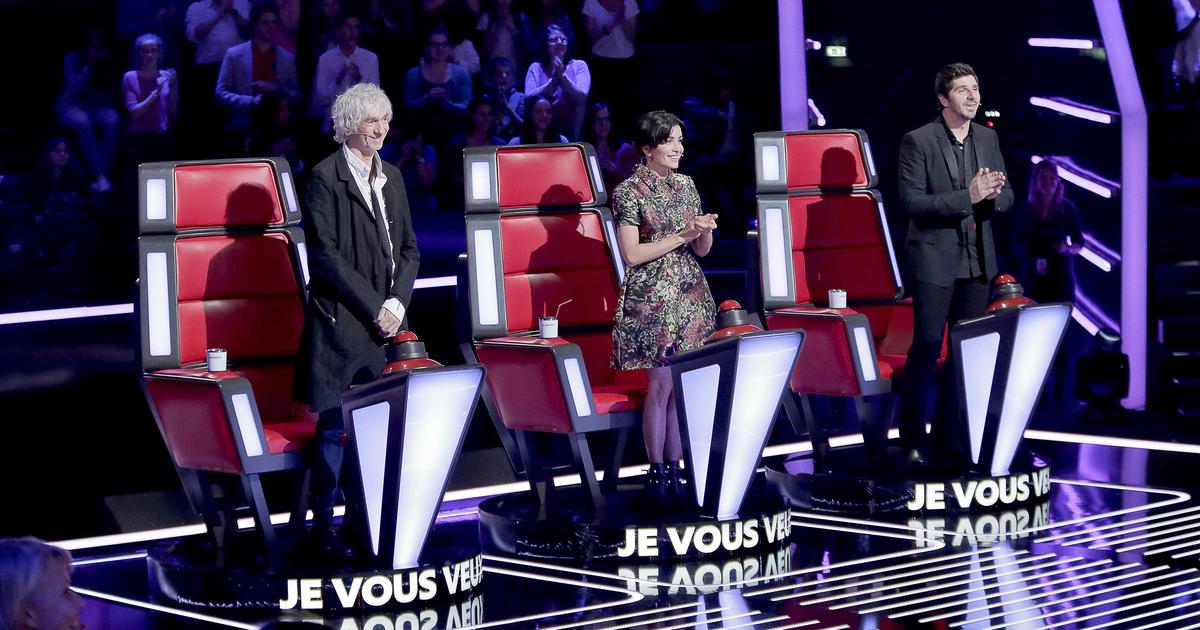 Louis bertignac jenifer patrick fiori jury de the voice kids e99628 2 1x