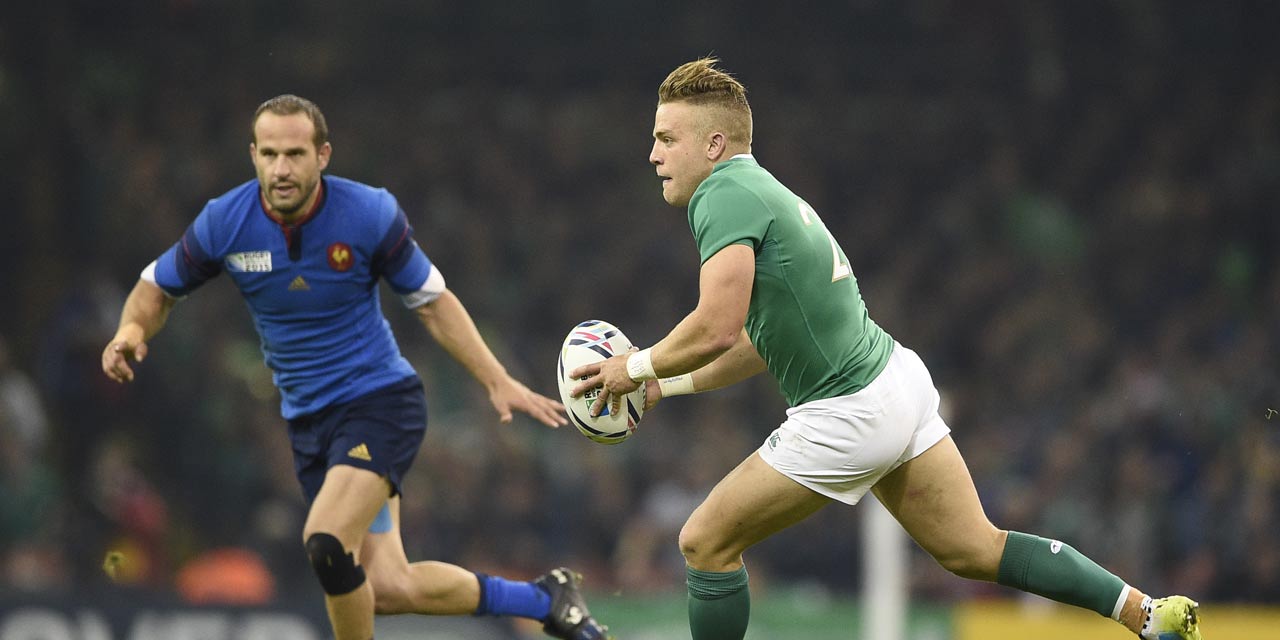 Mondial de rugby battue par l irlande la france affrontera la nouvelle zelande en quarts