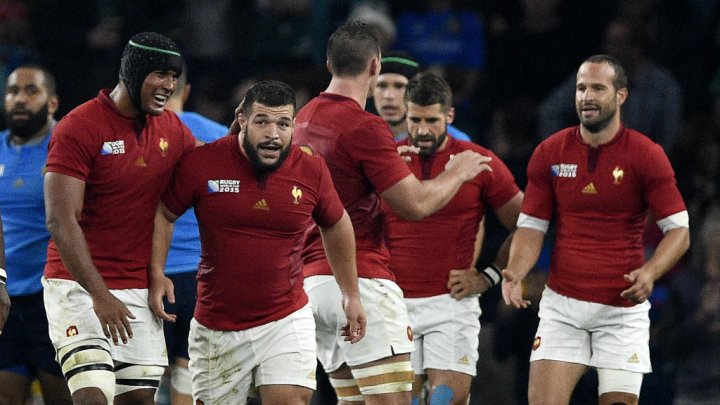 Rugby france italie bleus xv