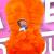 Zapping: Evelyne Thomas présente TPMP déguisée en carotte